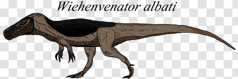 Wiehenvenator Gualicho Dilophosaurus Tyrannosaurus Guanlong - Dinosaur Transparent PNG