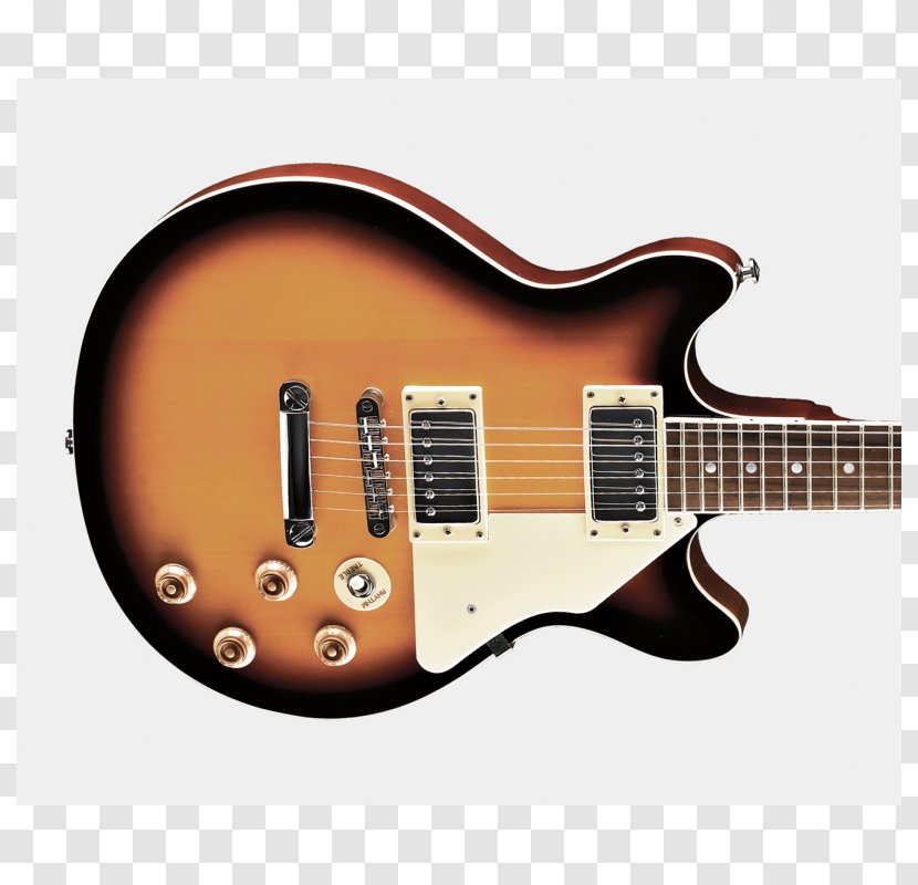 Electric Guitar Bass Acoustic Gibson Les Paul - Jazz Transparent PNG