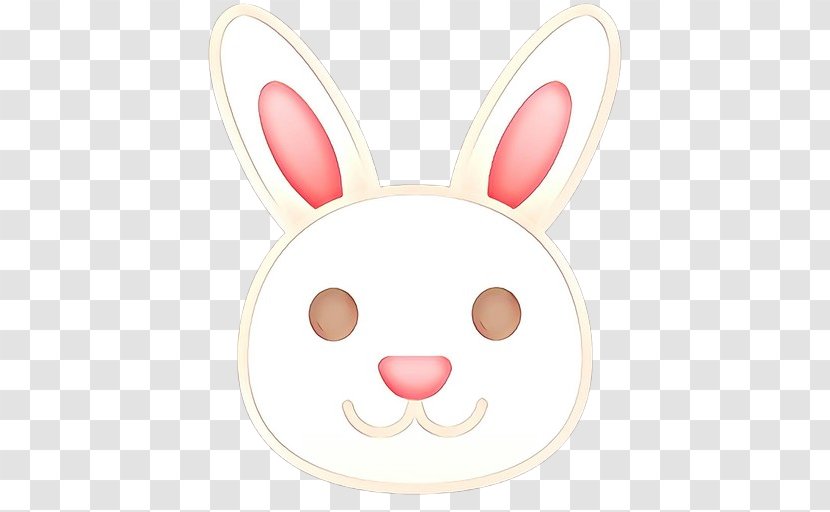 Easter Bunny Background - Ear Pink Transparent PNG