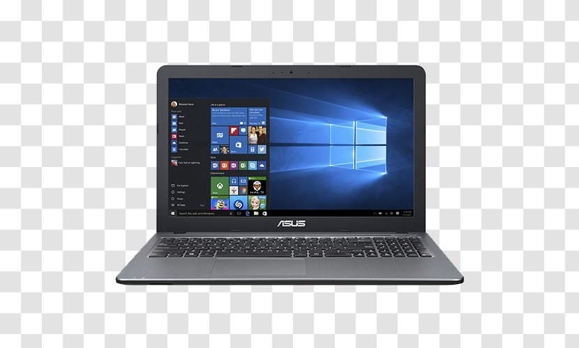 Laptop ASUS VivoBook X540 华硕 Intel Core - Asus Vivobook Transparent PNG