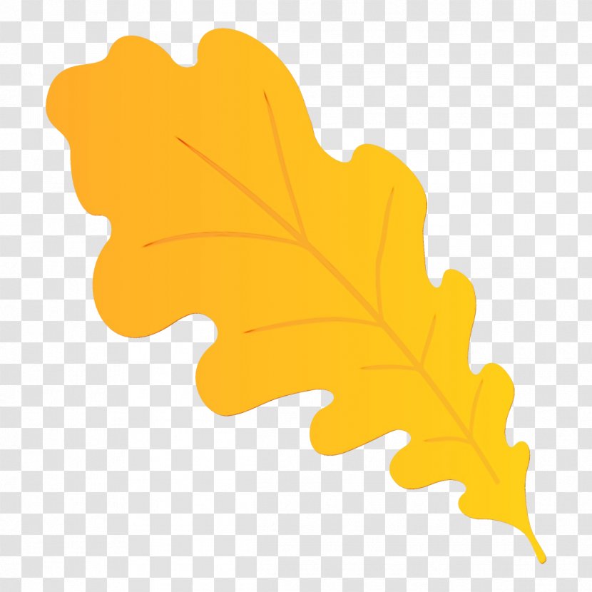 Plane - Yellow - Flower Autumn Transparent PNG