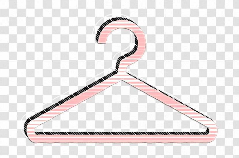 Hanger Icon Clothes And Fashion Accessories Icon Transparent PNG