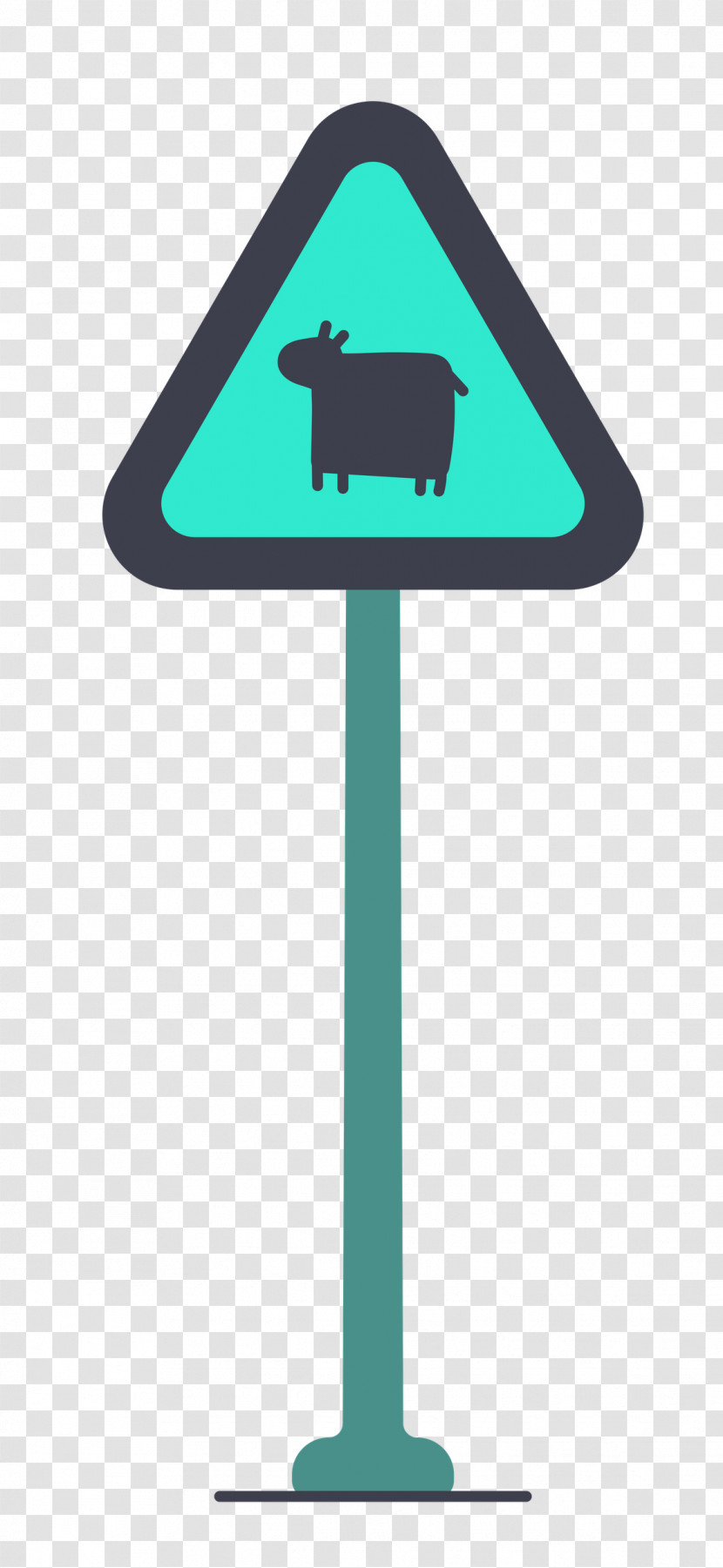 Traffic Sign Font Line Triangle Meter Transparent PNG
