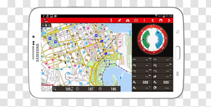 Electronics Computer Multimedia Gadget - Type Map Transparent PNG