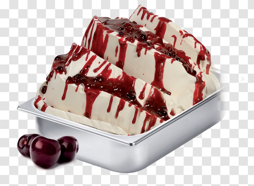 Sundae Black Forest Gateau Ice Cream Torta Caprese - Zuppa Inglese Transparent PNG
