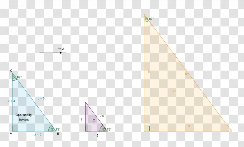 Triangle Point Area - Gliding Transparent PNG