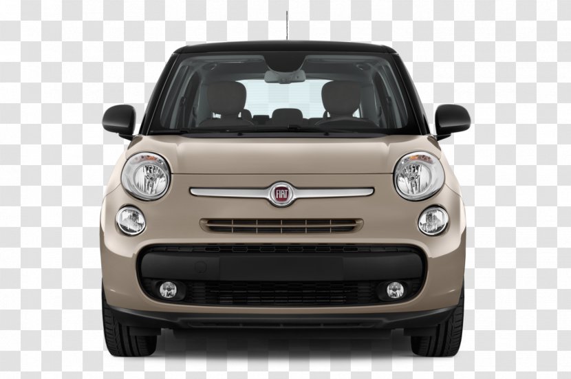 2015 FIAT 500L Car Fiat Automobiles - City Transparent PNG