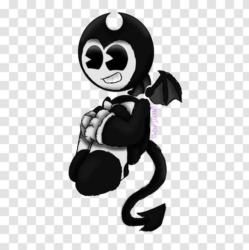 Bendy And The Ink Machine Devil Drawing Clip Art - Photography Transparent PNG