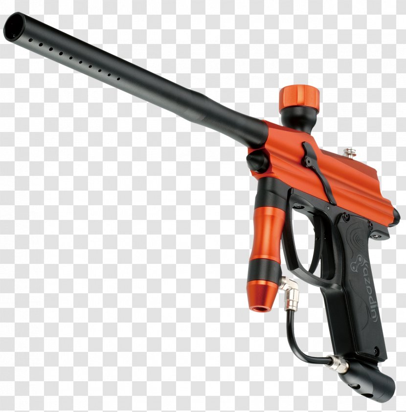 Paintball Guns Tippmann Bob Long Intimidator - Firearm - Equipment Transparent PNG