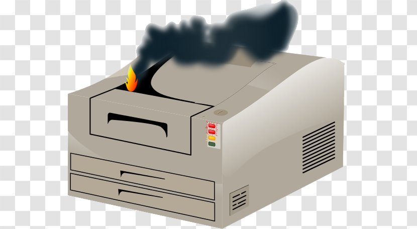 Hewlett-Packard Printer Laser Printing Clip Art - Hewlett-packard Transparent PNG