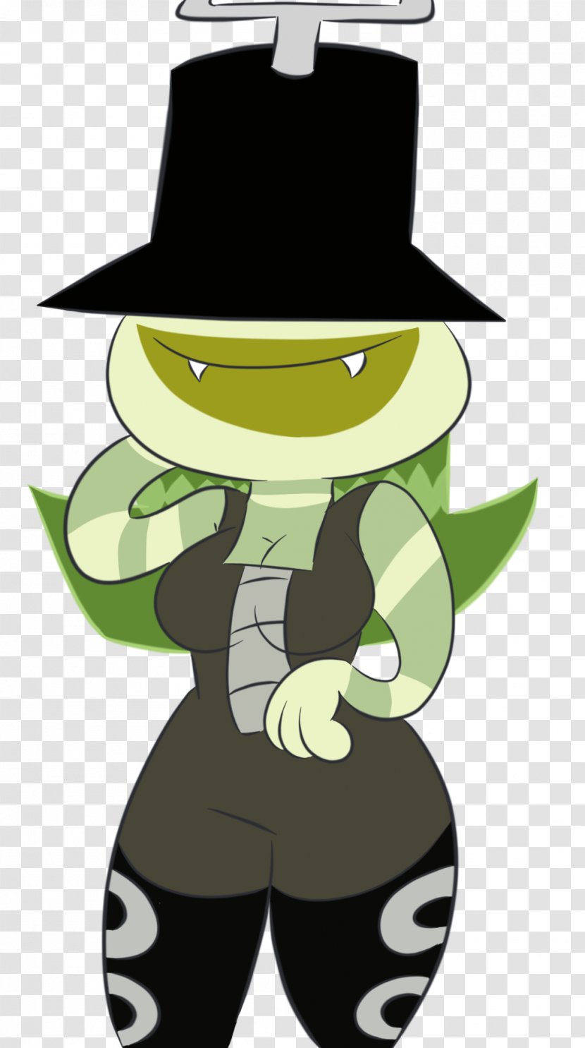 Green Hat Character Clip Art - Cartoon Transparent PNG