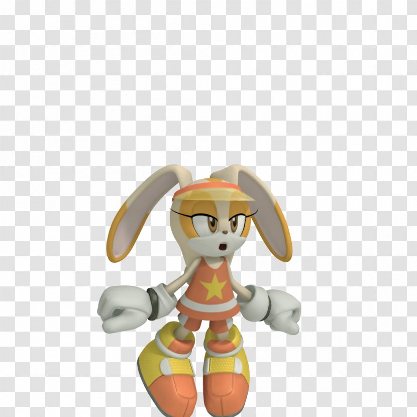 Sonic Free Riders Cream The Rabbit Knuckles Echidna Tails - Rider Transparent PNG