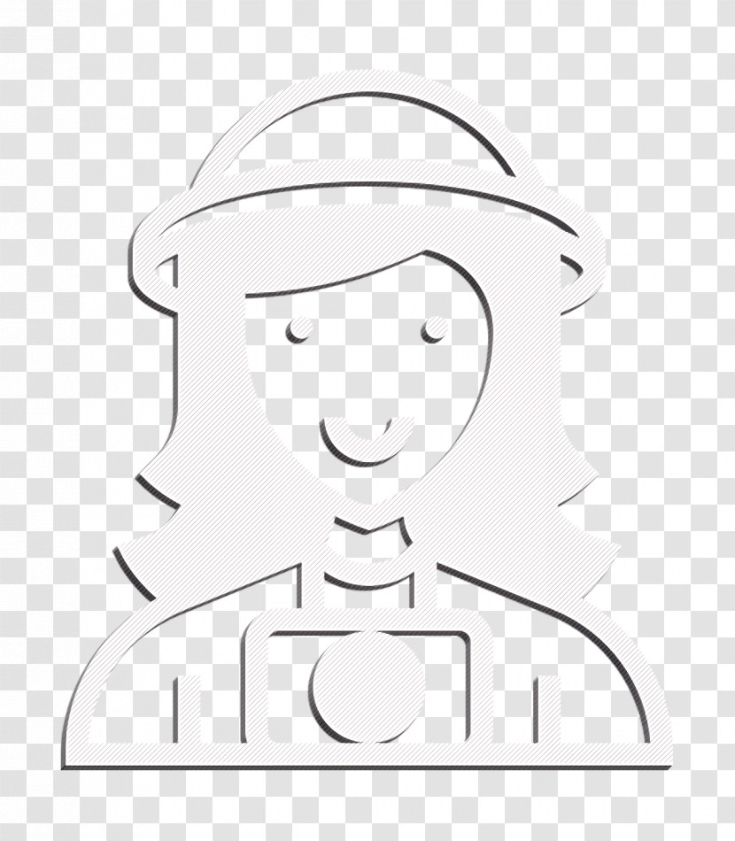 Tourist Icon Photographer Icon Careers Women Icon Transparent PNG