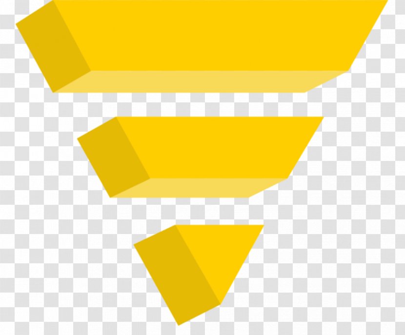 Inverted Pyramid - Three Floor Transparent PNG