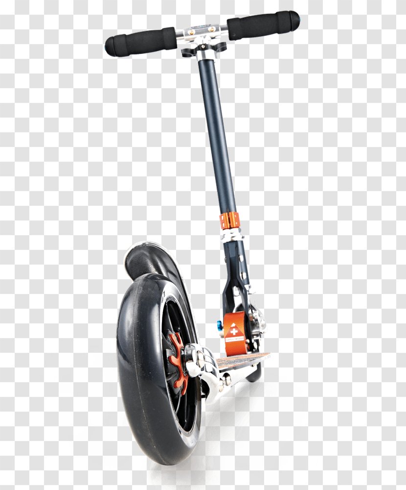 Micro Kickboard Kick Scooter Wheel Bicycle - Flex 2wheel With Deck - Power Orange Transparent PNG
