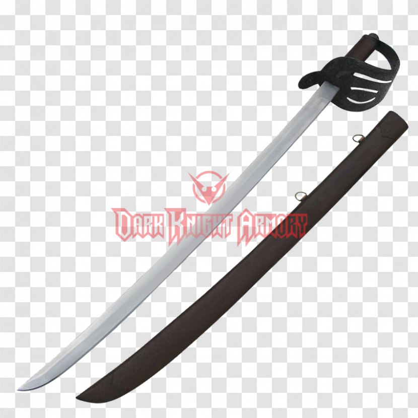 Sword Cutlass Scimitar Golden Age Of Piracy - Jolly Roger Transparent PNG