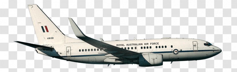 Boeing 737 Next Generation C-40 Clipper Airbus Aircraft - Sky Transparent PNG