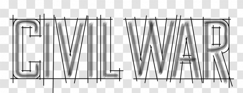 Line Art White Font - Design Transparent PNG
