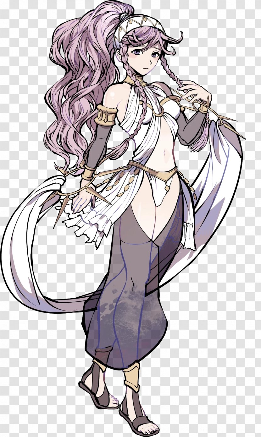 Fire Emblem Heroes Awakening Nintendo Video Game Android - Flower - Q Version Of The Characters Transparent PNG