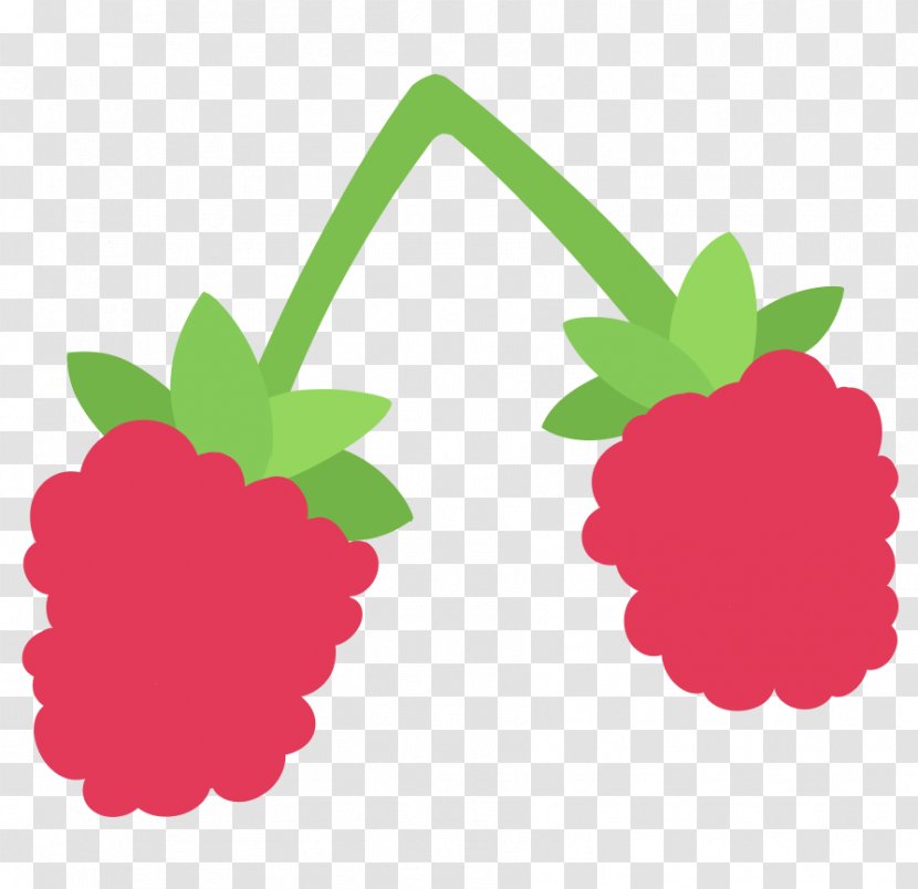 Raspberry Mark 5 Fruit Drawing - Blossom Transparent PNG