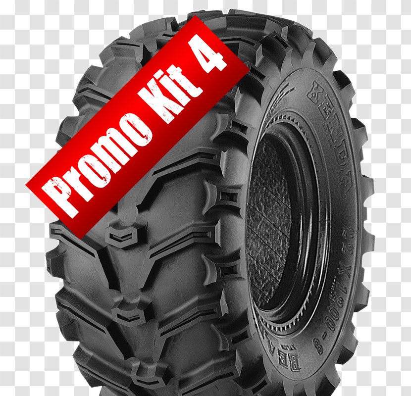 Kenda Rubber Industrial Company Car Tire All-terrain Vehicle Tread - Motorcycle Transparent PNG