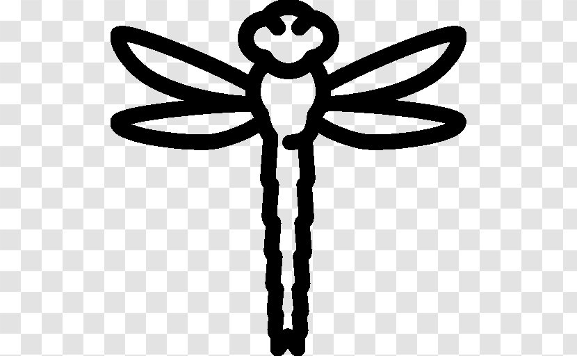 Computer Software Dragonfly - Black And White Transparent PNG