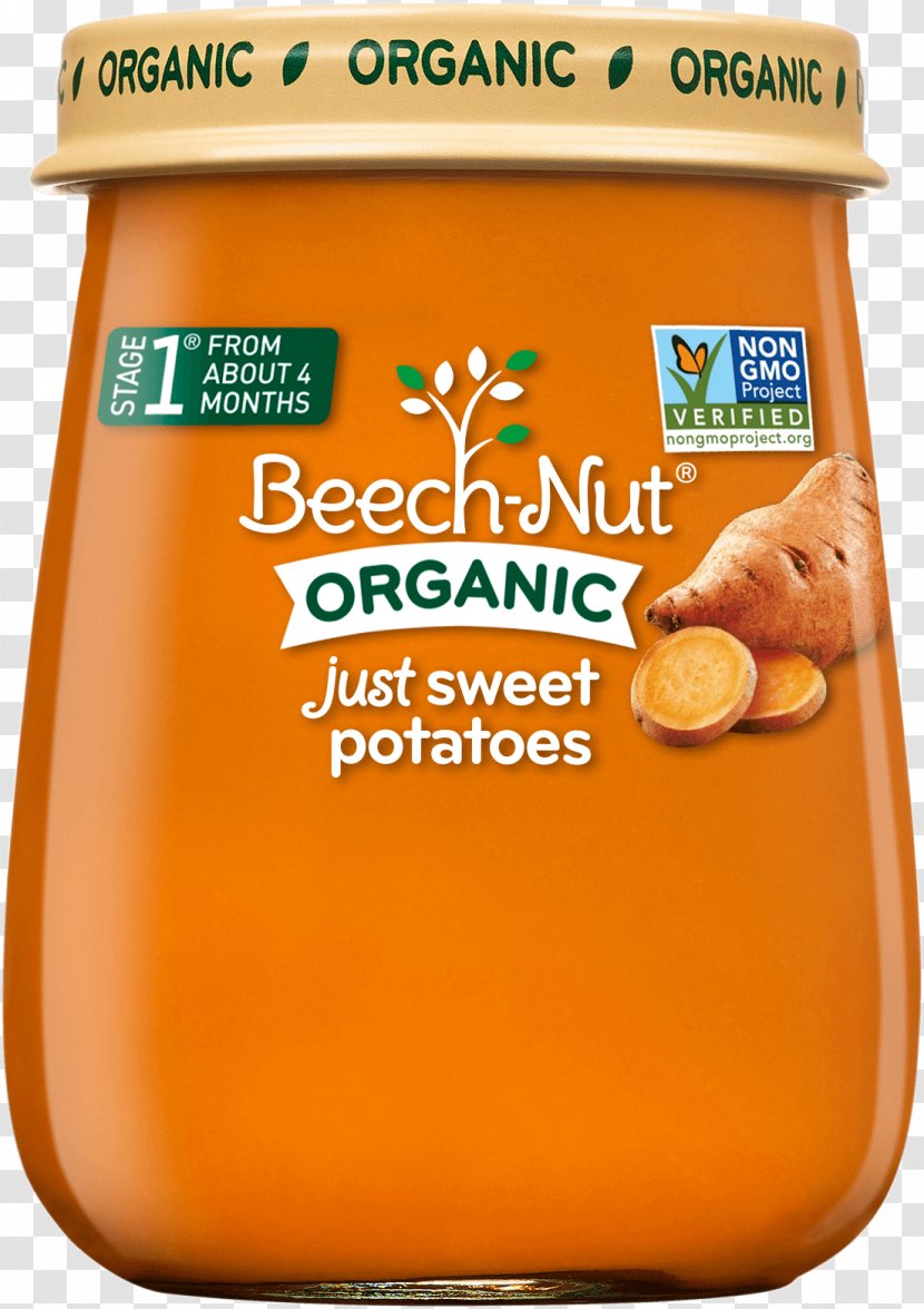 Baby Food Beech-Nut Just Organic Stage 1 Purees - Carrots4.25 Oz10 Pk Naturals FoodBeech Nut Transparent PNG