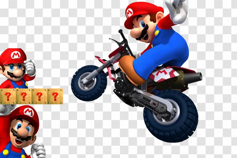 Mario Kart Wii Kart: Super Circuit New Bros DS - Game Character Creatives Transparent PNG