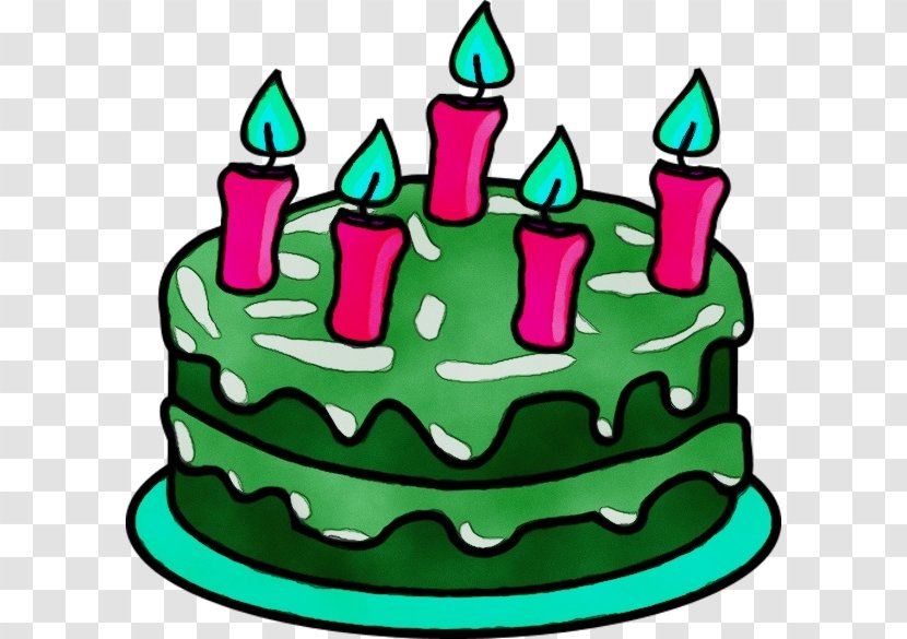 Birthday Candle - Icing - Dessert Pasteles Transparent PNG