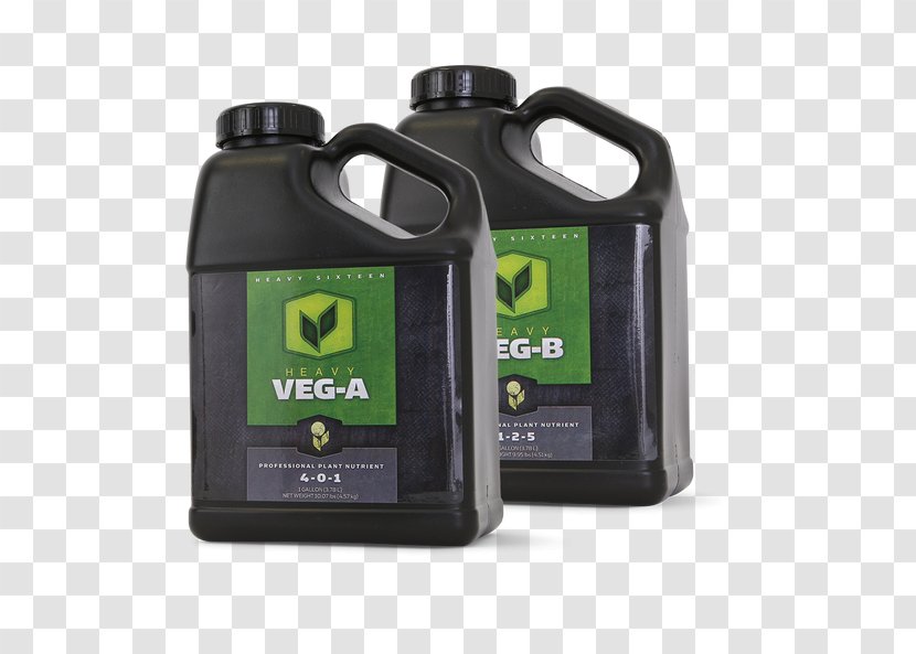 Heavy 16 Bud A Veg Bundle And B 1 Liter Set - Nutrient - 5 Gallon Bucket Garden Transparent PNG