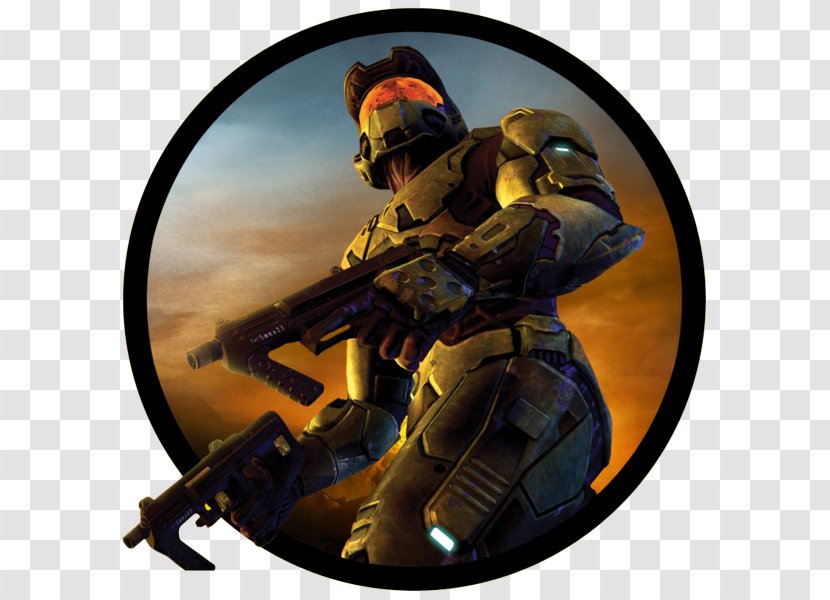 Halo 2 Halo: Combat Evolved The Master Chief Collection Oddworld: Stranger's Wrath Video Game - Military Organization - Glowing Transparent PNG