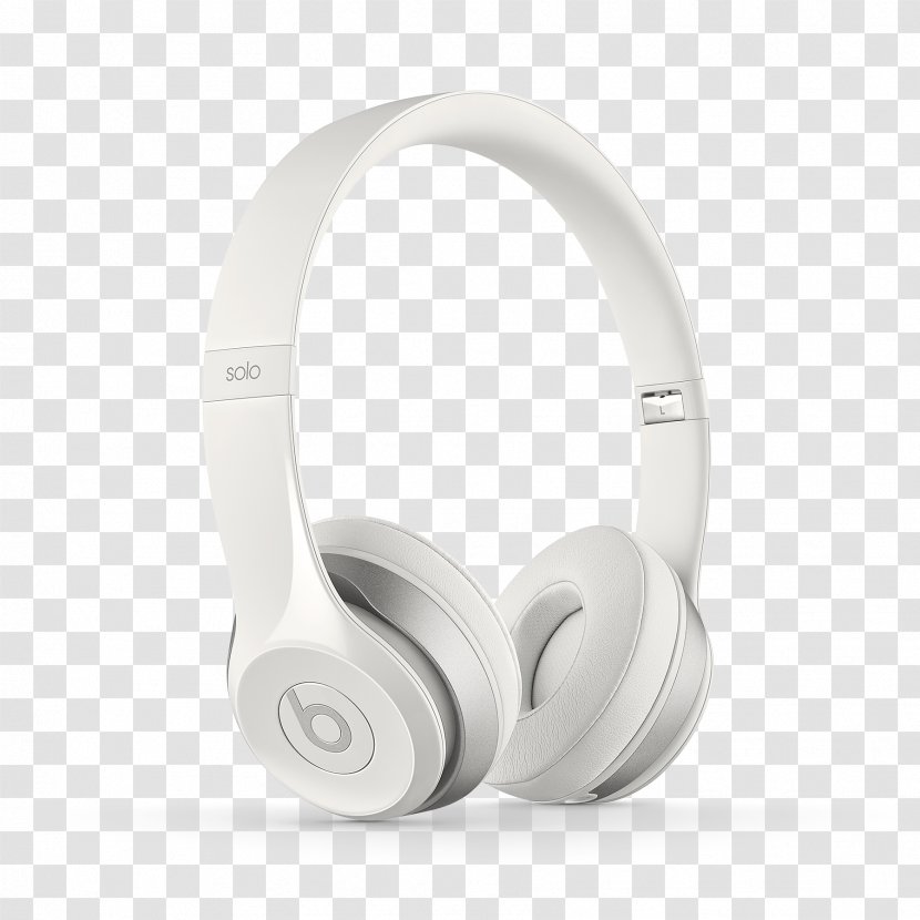 Beats Solo² Solo 2 Electronics Headphones HD - Hd - White Transparent PNG