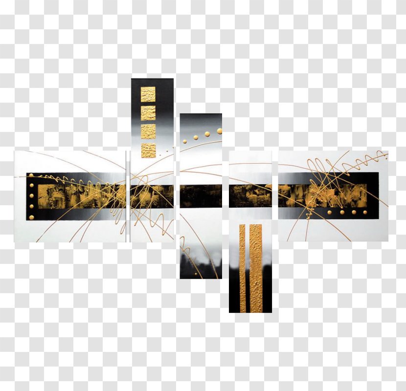 Painting Abstract Art Décoration Contemporary Tableaux Abstraits Transparent PNG