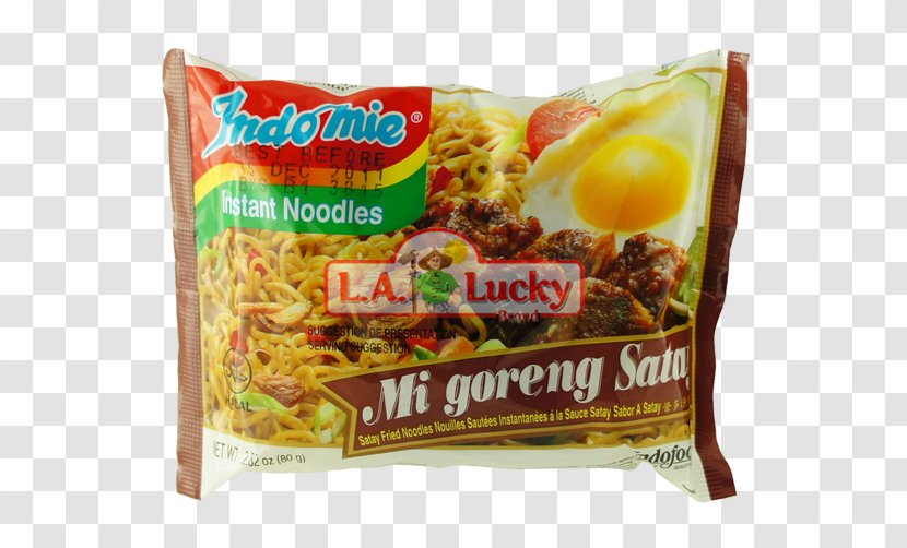 Indomie Mie Goreng Instant Noodle Satay Junk Food Transparent PNG
