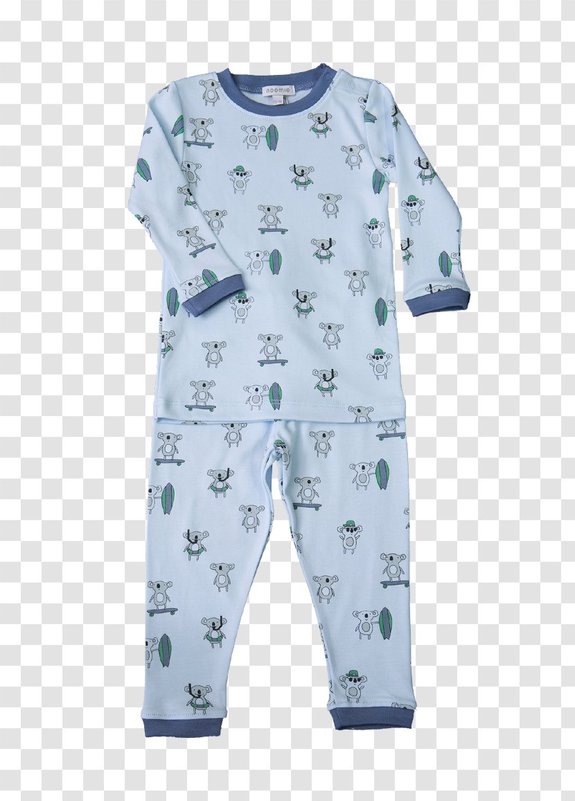 T-shirt Sleeve Pajamas Nightwear Infant - Heart Transparent PNG
