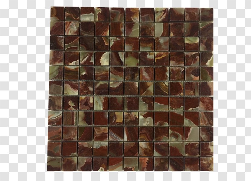 Square Meter Flooring - Brown - Mosaic Tile Transparent PNG