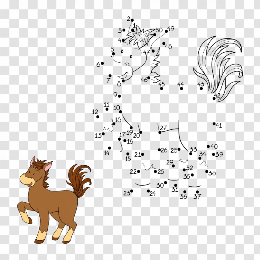 Horse Stock Photography Drawing Illustration - Donkey Cartoon Figures Transparent PNG