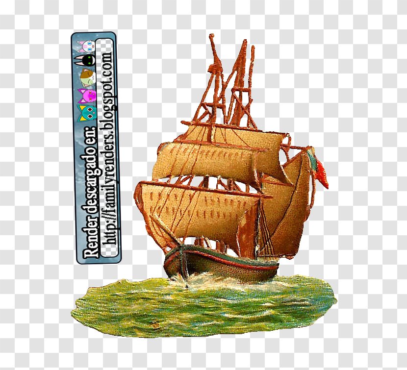 Caravel Old Sailing Ships - Ship Of The Line Transparent PNG