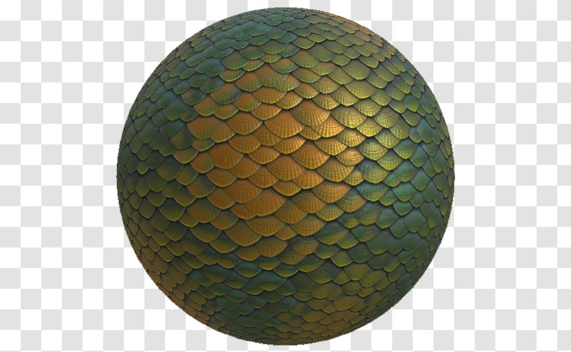 Sphere - Fish Scales Transparent PNG
