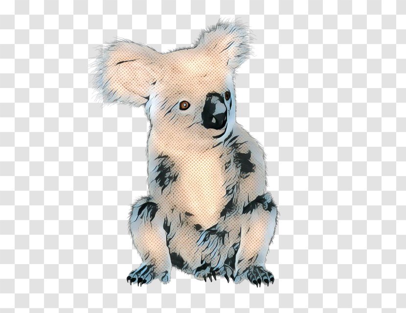Koala Cartoon - Snout - Fur Wildlife Transparent PNG