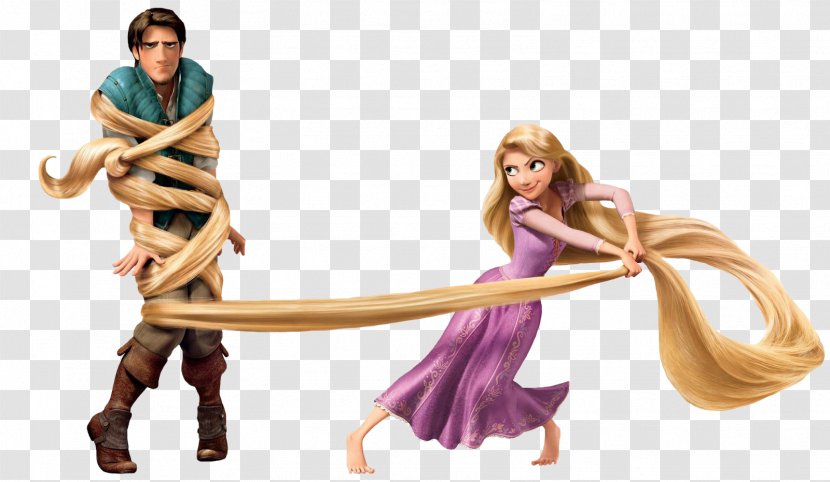 Rapunzel Flynn Rider Tangled Disney Princess The Walt Company - Rope Transparent PNG