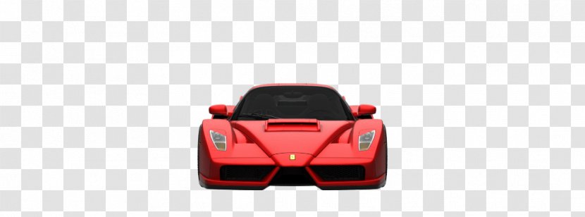 Model Car Automotive Design Ferrari - Brand - Enzo Transparent PNG