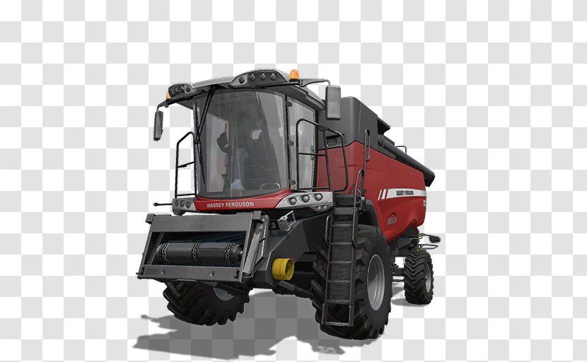 Farming Simulator 17 Case IH 15 Combine Harvester - Agricultural Machinery - Tractor Transparent PNG