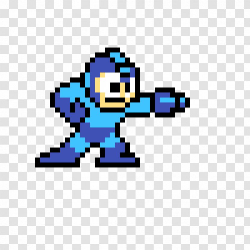 Mega Man 9 & Bass 8 7 Video Games - Sprite Transparent PNG