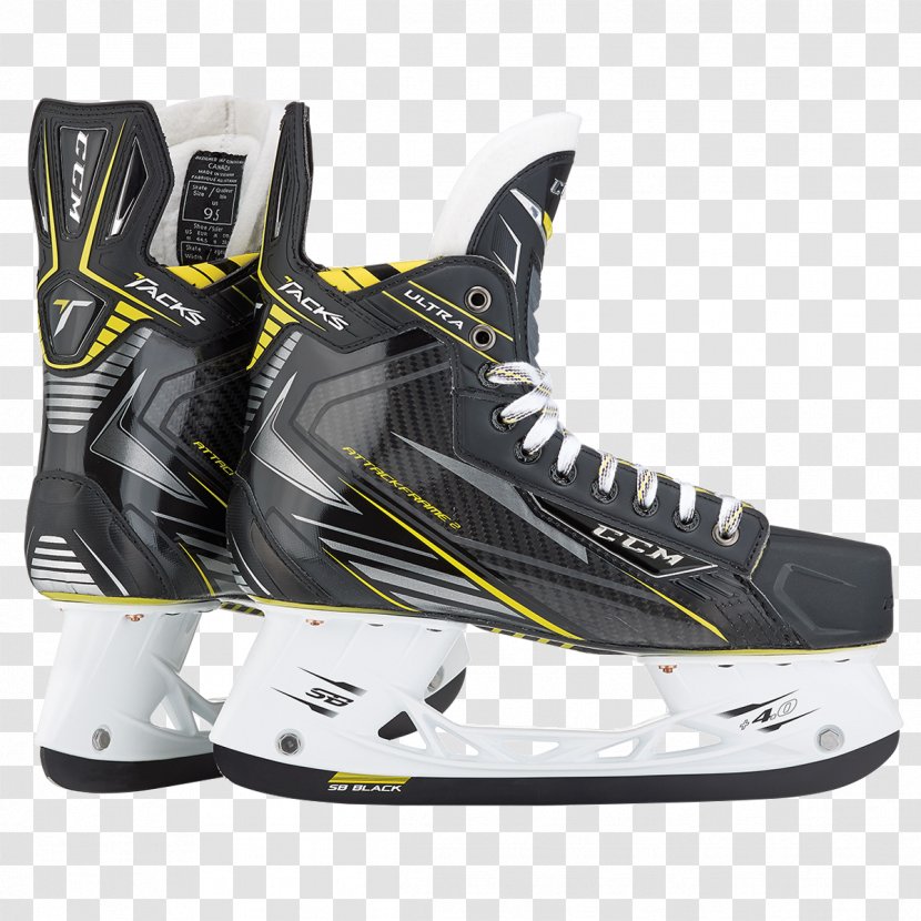 CCM Hockey Ice Skates Equipment Skating - Personal Protective Transparent PNG