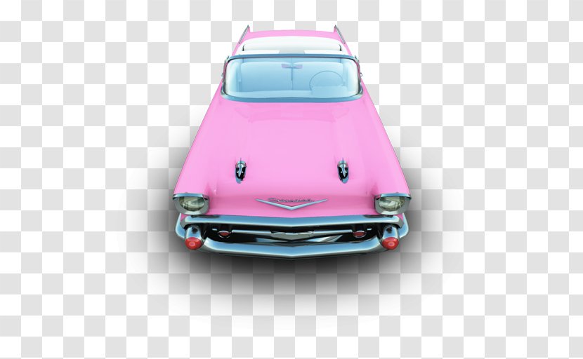 Pink Classic Car Automotive Exterior Compact - Vehicle Door - Camaro Transparent PNG