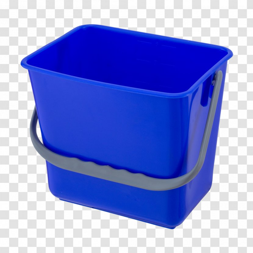 Plastic Bucket Bowl Recycling Lid - Blue Transparent PNG