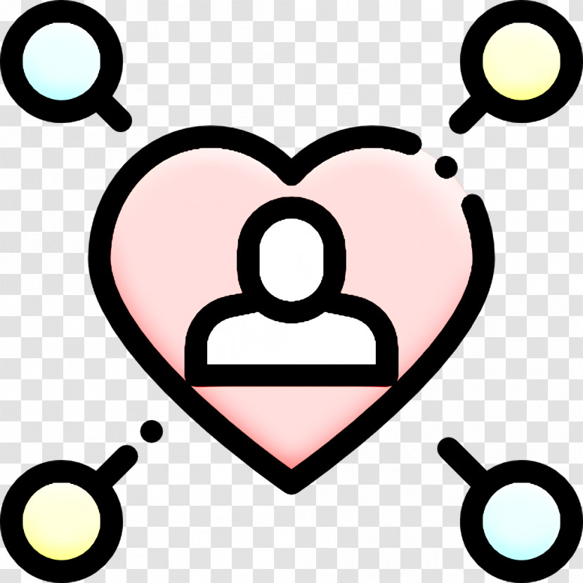 Kindness Icon Friendship Icon Account Icon Transparent PNG