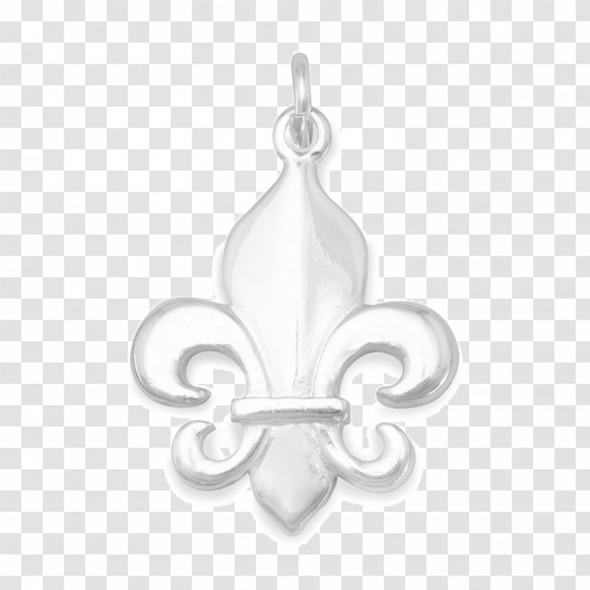 Charms & Pendants Charm Bracelet Symbol Silver Jewellery - Fleurdelis Transparent PNG