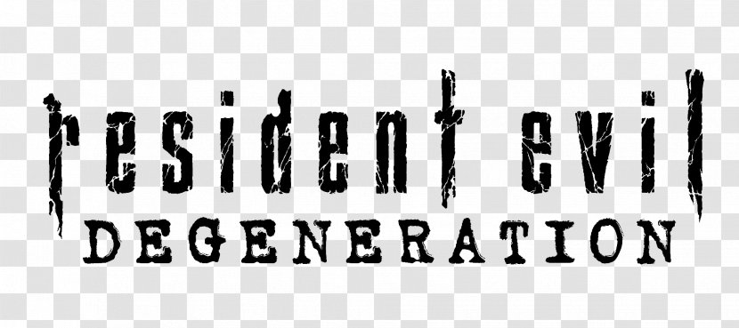 Resident Evil 4 6 3: Nemesis 5 - Video Game - Logo File Transparent PNG